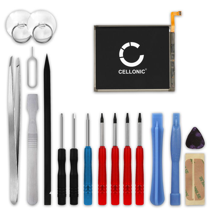 Samsung Galaxy S20 Fan Edition Batterie + kit d'outils 4400mAh de Cellonic