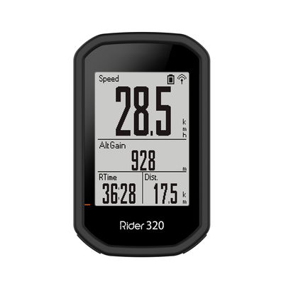 subtel Silicone Case for Bryton Rider 420, Rider 320, Rider 430 Cover - Protective Bumper Shell Skin Shockproof Rubber Housing for GPS SatNav Sat Nav Navi - Black