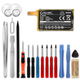 1x Battery (150mAh, 3.85V) + Tool-kit