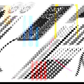 Batterij compatibel met FitBit Blaze - LSSP321830 160mAh + Schroevendraaier-set vervangende accu reservebatterij extra energie