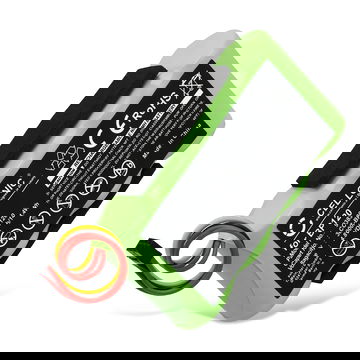 1x Battery for Fluke 43 Power Quality Analyzers / ScopeMeter 120 / ScopeMeter 123, 123s Firmware below V2.0 4.8V 3000mAh from CELLONIC