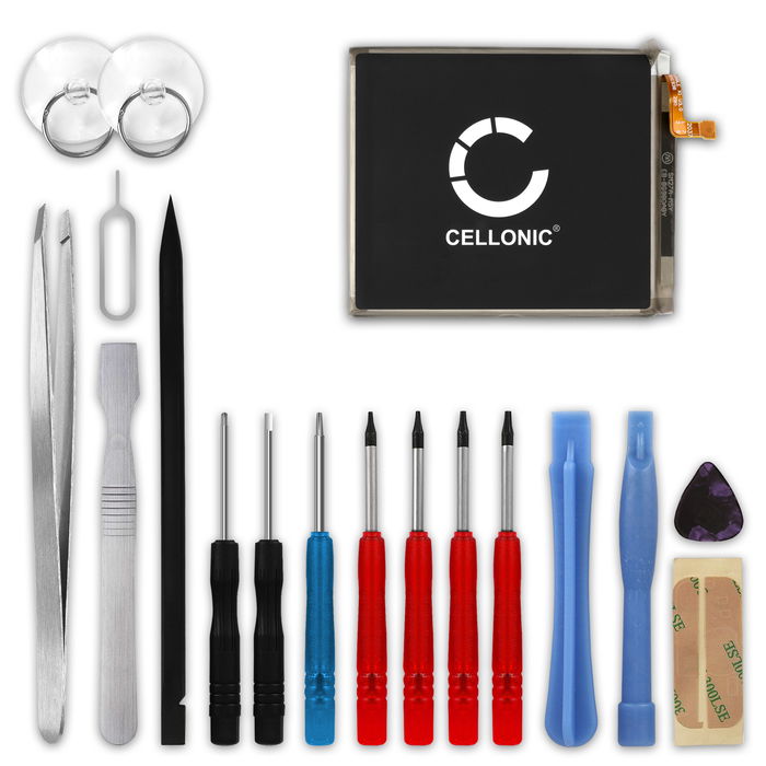 CELLONIC Phone Battery Replacement for Samsung Galaxy Note 20 Ultra + 17-Tool Phone Repair Kit - EB-BN985ABY 4200mAh