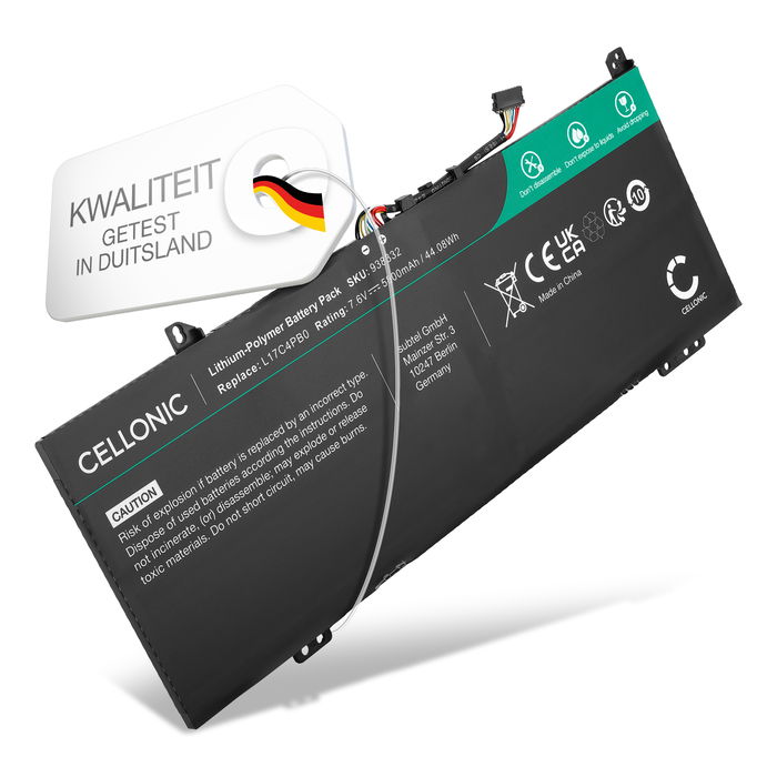 Lenovo 5B10W67428 Batterij 5800mAh van Cellonic