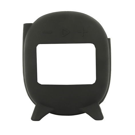 subtel Étui de Protection noir Silicone