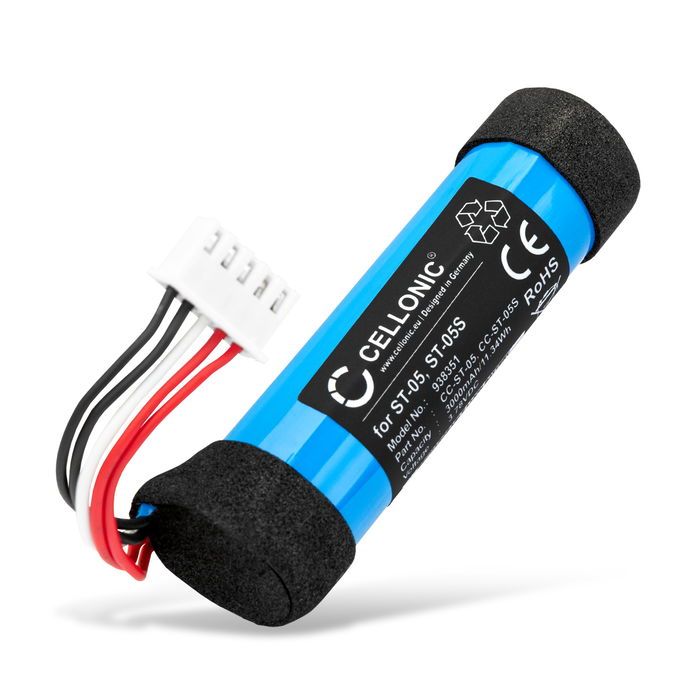 Sony SRS-XB21 Accu Batterij 3000mAh van CELLONIC