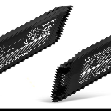 Batterie KNB-55L 3300mAh pour talkie-walkie Kenwood TK-3160, TK-3170