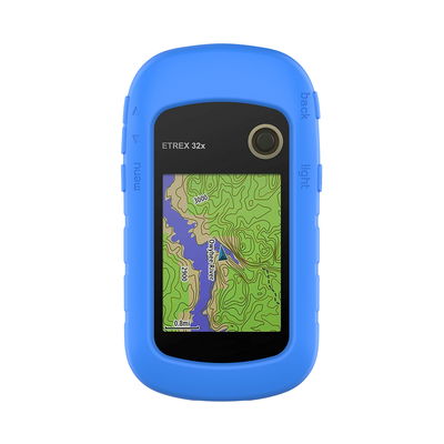subtel beschermhoes compatibel met Garmin eTrex 10 20 20x 22x 30 30x 32x siliconen protectie - Navigatie tas Siliconen fiets GPS cover - bumpercase regenhuls