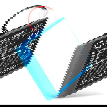 Batterij compatibel met PURE Evoke 1S / 2S / Flow / Mio / Sensia / Verona - ChargePAK E1, VL-60924 10400mAh vervangende accu reservebatterij extra energie