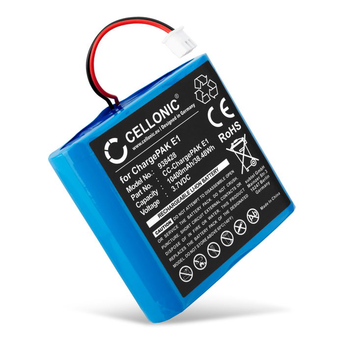 PURE ChargePAK E1 Accu Batterij 10400mAh van CELLONIC