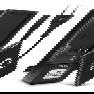 2x Batterie 1750mAh pour appareil photo Drift HD Ghost - Remplacement modèle FXDC02 72-011-00 + Chargeur FXDC02