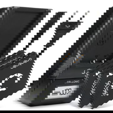 2x Batterie 890mAh pour appareil photo Leica V-LUX, 20 V-LUX 30, V-LUX 40 - Remplacement modèle BP-DC7 + Chargeur BP-DC7