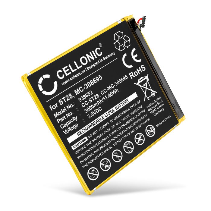 Amazon Kindle Fire M8S26G Battery 3000mAh from CELLONIC