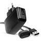 Oplader + USB Kabel