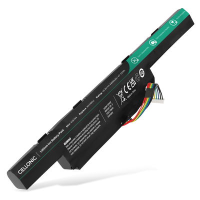 Batterij voor Acer Aspire E5-575, E5-573G, E5-575G, E5-573, E5-573G, E5-575TG, E5-573T, E5-774, Travelmate P259-G2-M, P259-G2-MG, AS16B5J, AS16B8J Laptop - 4400mAh 10.8V 