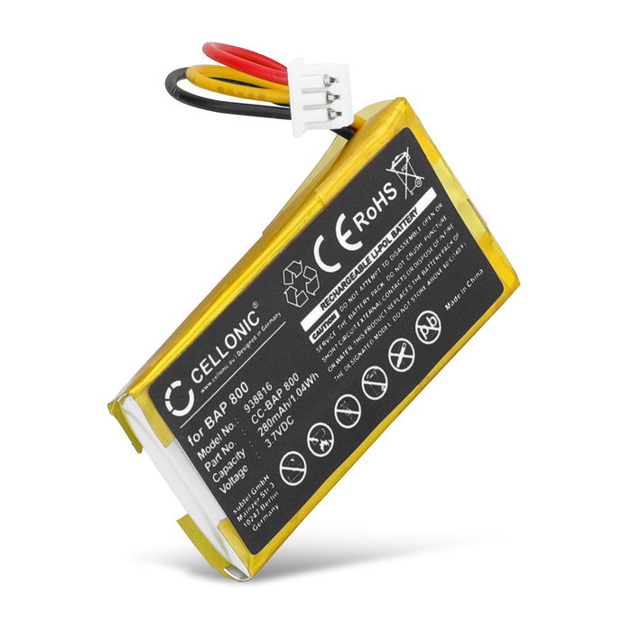 Sennheiser CP-SN800 Accu Batterij 280mAh van CELLONIC