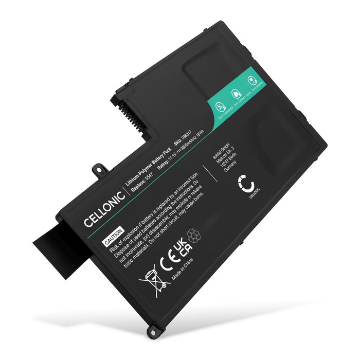 Dell TRHFF Accu Batterij 3800mAh van subtel