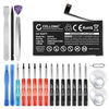 1x Batterie 2200mAh + Werkzeug-Set