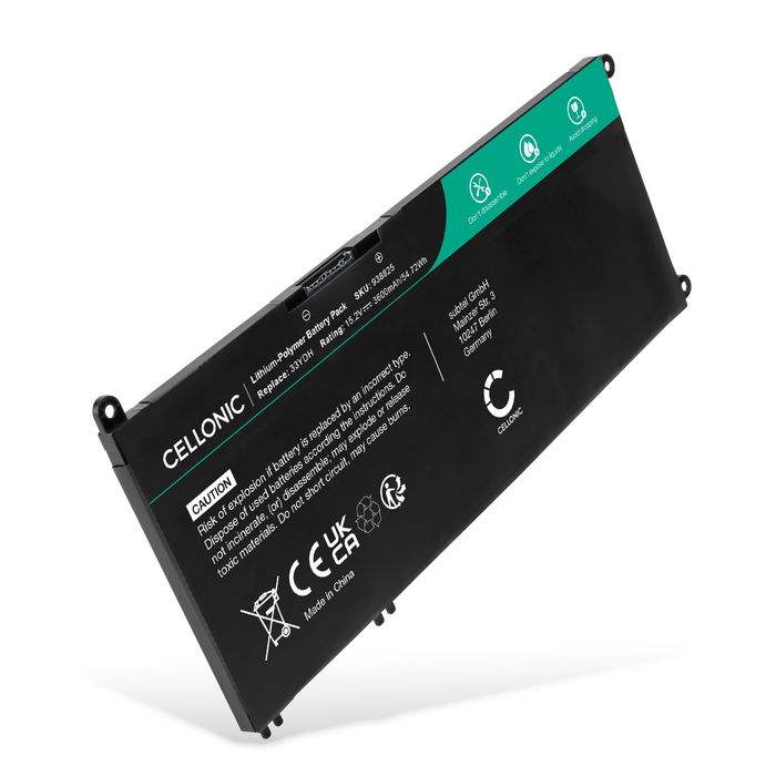 Dell Latitude 3500 Batterie 3600mAh de subtel