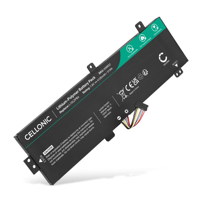 Lenovo 5B10K87721 Batterij 4100mAh van Cellonic