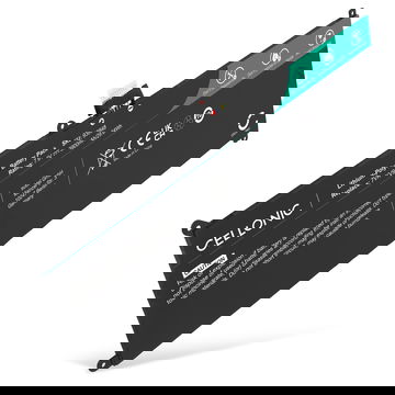 Batterij voor Dell XPS 12 9250 4K, Latitude 12 E7275, T02H001, T02H, 9TV5X, 7VKV9, 09TV5X, V55D0 Laptop - 3900mAh 7.6V 