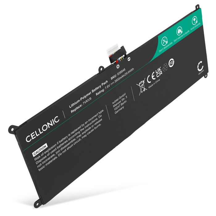 Dell 9TV5X Accu Batterij 3900mAh van subtel