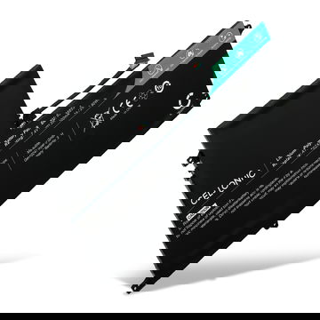 Batterij voor AT02XL , HP ElitePad 900, ElitePad 900 Gen 1, 99TA026H, J5N62UT Laptop - 3500mAh 7.4V 