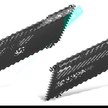 Batterie pour HP ProBook X360 11 Gen 7, 11 Gen 3 EE, 11 Gen 3, 440 Gen 1, HP RU03XL 11.4V 4200mAh de CELLONIC