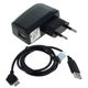 Oplader DK-80G + USB Kabel