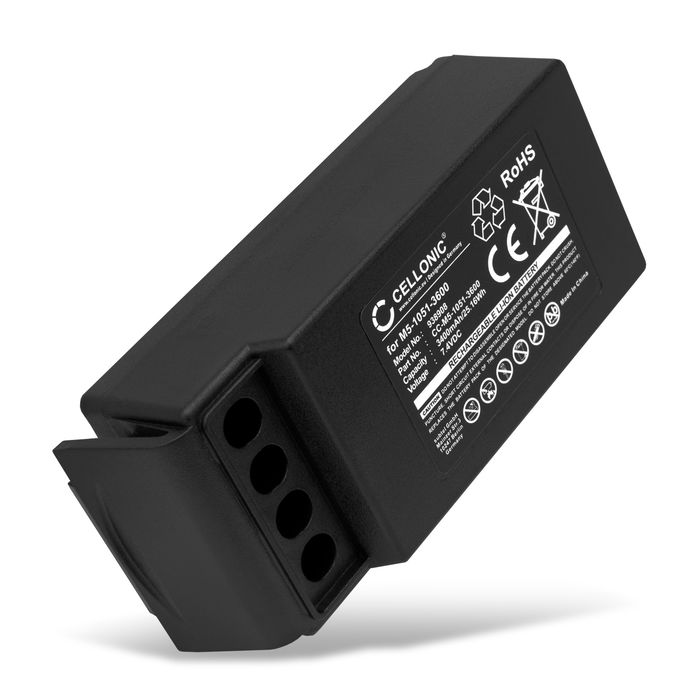 Accu voor Cavotec M9-1051-3600 EX, MC-3, MC-3000 (Version 1) M5-1051-3600 (3400mAh, 7.4V) van CELLONIC