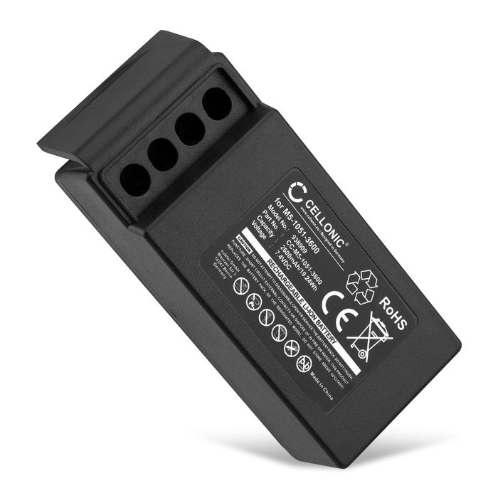 Cavotec M5-1051-3600 Batterie 2600mAh de CELLONIC