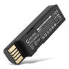 1x Batterie 3400mAh