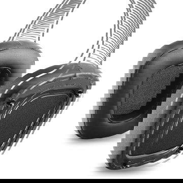 Headset oorkussen vervanging compatibel met Razer Tiamat 7.1 V1 koptelefoon Earpads Beugelkussens Pads Kussentjes Replacement pads Vervangend kussen