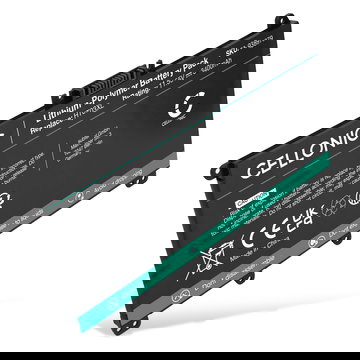 Batterie pour HP Pavilion 15, 250 G7, 255 G7, HT03XL, ht03041xl, L11119-855 11.55v 3400mAh de CELLONIC