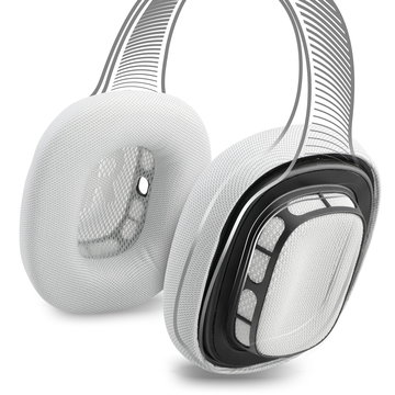 Coussinets de remplacement pour casque audio Apple Airpods Max, mousse haut de gamme de rechange pour headset, pour réparer facilement un casque filaire et sans fil