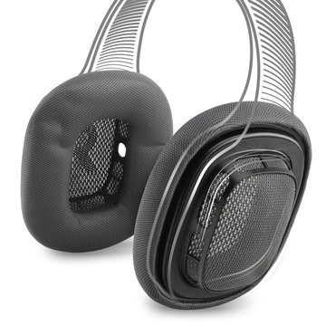 Coussinets de remplacement pour casque audio Apple Airpods Max, mousse haut de gamme de rechange pour headset, pour réparer facilement un casque filaire et sans fil