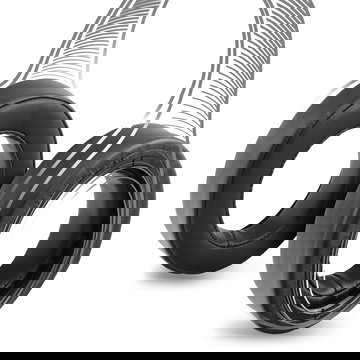 Coussinets de remplacement pour casque audio Corsair HS50, HS50 Pro, HS60, HS60 Pro, HS70, HS70 Pro, HS75 XB, mousse haut de gamme de rechange pour headset, pour réparer facilement un casque filaire et sans fil
