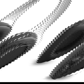 subtel Replacement Ear Pads for ASUS ROG Delta Headphone Covers Soft Foam Earpads Over Ear Headphone Cushions / Earphone Cups