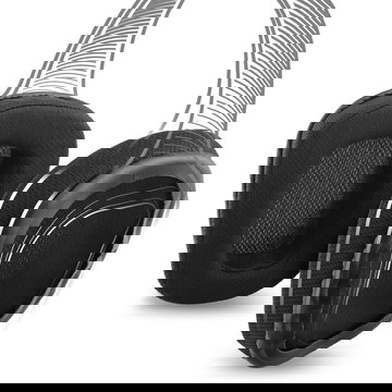 Coussinets de remplacement pour casque audio Logitech G430 G431 G432 G433 G533 G633 G633S G635 G930 G933 G935, mousse haut de gamme de rechange pour headset, pour réparer facilement un casque filaire et sans fil