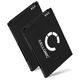 2x 1800mAh 3.7V