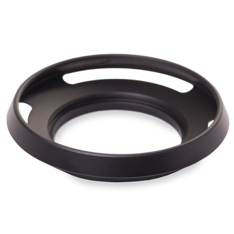Lens Hood Universal 77mm – Cylindrical / Round, Metal, Screw-in from CELLONIC