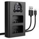 Chargeur Double + Câble USB