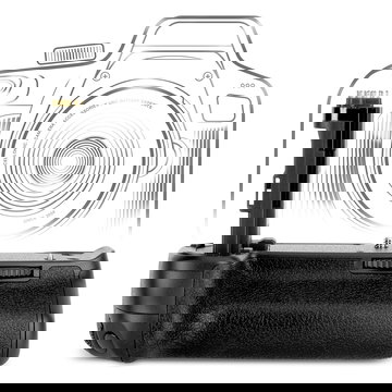 BG-E13 Grip d'alimentation pour Canon EOS 6D - Poignée de batterie pour appareils photo de CELLONIC