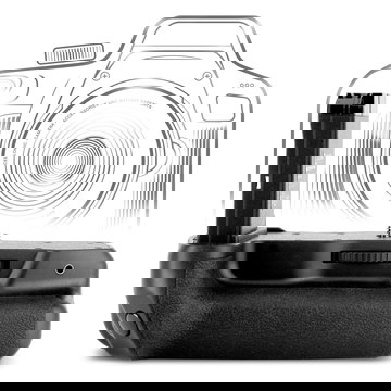 BG-1X Grip d'alimentation pour Canon 77D, 800D, 9000D, Kiss X9i, Rebel T7i - Poignée de batterie pour appareils photo de CELLONIC