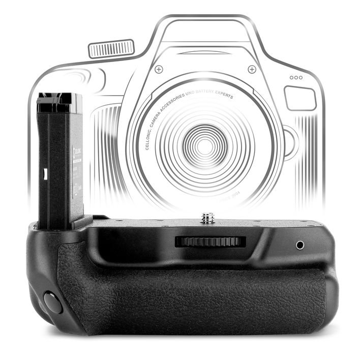Canon EOS 77D Grip d'alimentation Batterie-grip