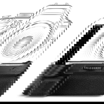 Battery Grip voor Nikon D3400 Camera’s – EN-EL14 Verticale Portretgreep