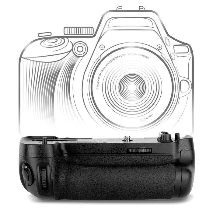 Nikon MB-D16 Battery Grip MB-D16 for EN-EL15 Batteries - Multifunction Camera Portrait / Vertical Grip