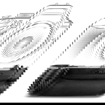 MB-D16 Grip d'alimentation pour Nikon D750 - Poignée de batterie pour appareils photo de CELLONIC