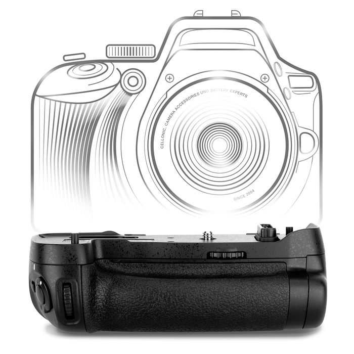 Nikon D500 Grip d'alimentation Batterie-grip