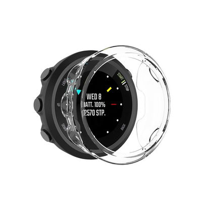 subtel beschermhoes voor Garmin Forerunner 45 bumper case 360° protectie smartwatch case Transparant behuizing & glas cover