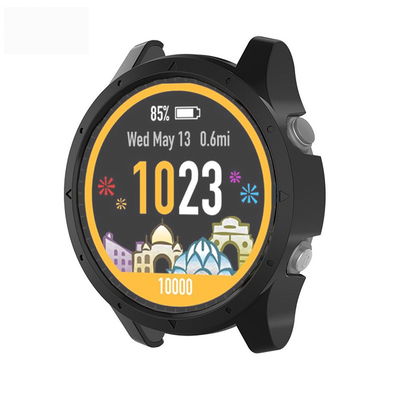 subtel Protection pour Garmin Forerunner 935 - coque couleur Transparent anti rayure pour la monture de votre montre connectée.
